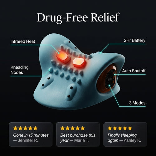 Relivara™ Deep NeckRelief Massager 2.0