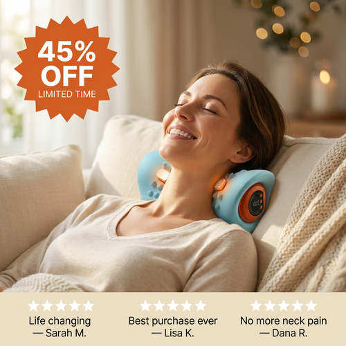 Relivara™ Deep NeckRelief Massager 2.0