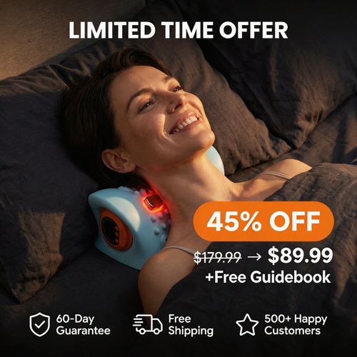 Relivara™ Deep NeckRelief Massager 2.0