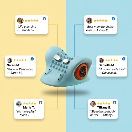 Relivara™ Deep NeckRelief Massager 2.0